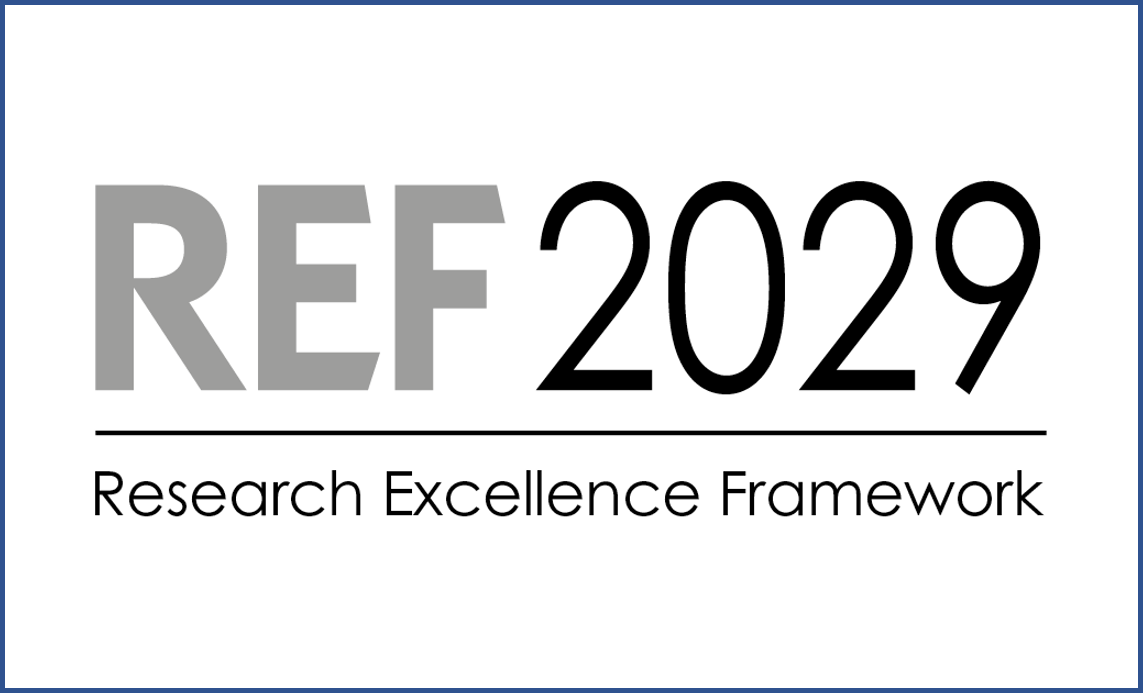 REF 2029 black and white logo