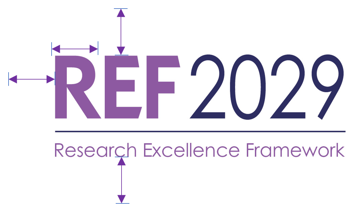 REF 2029 logo showing exclusion zone